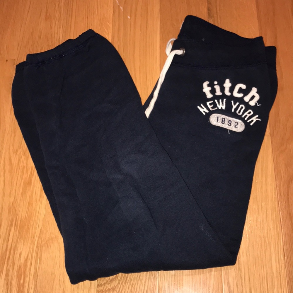 Abercrombie kids sweatpants